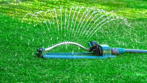 oscillating sprinkler